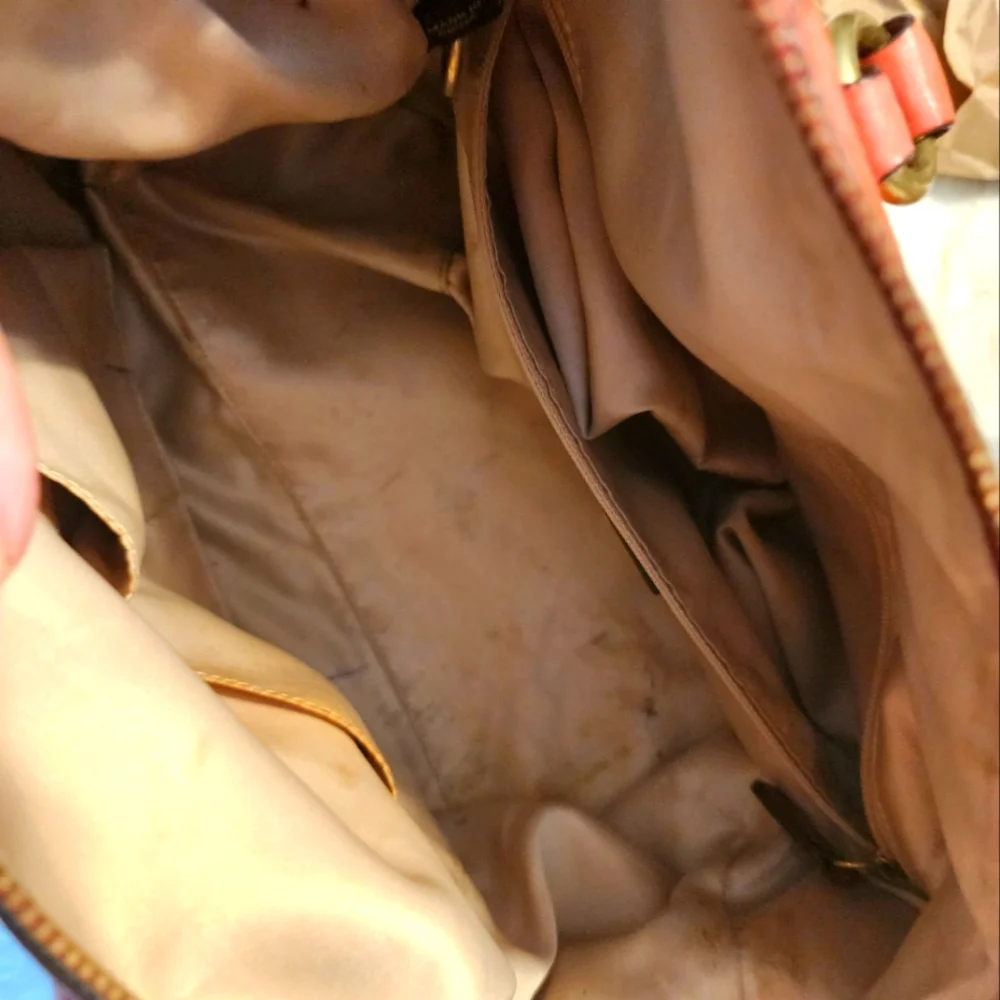 Authentic COACH Large SatchelY